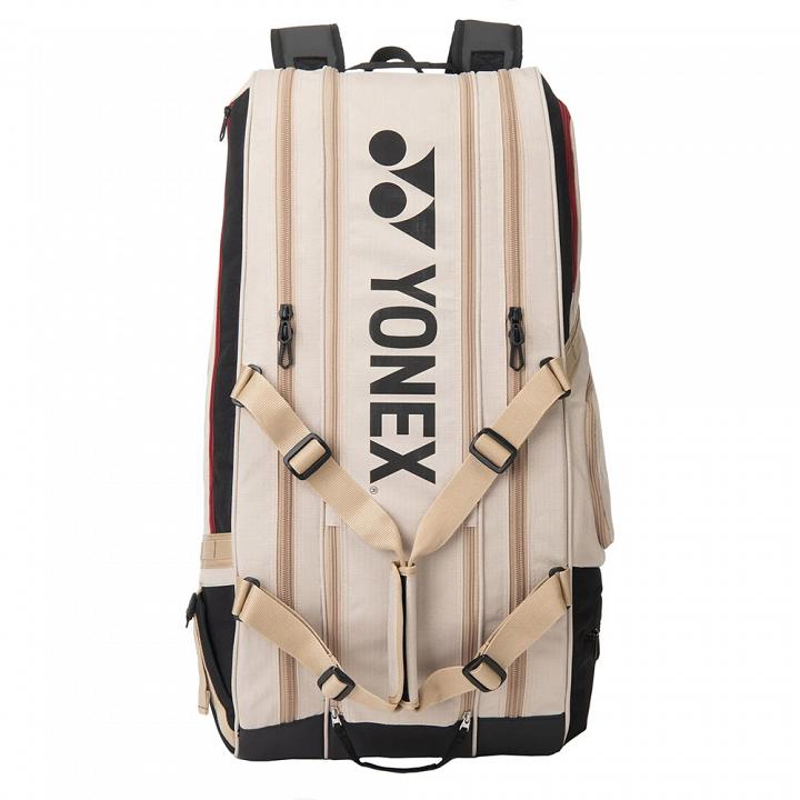 Yonex 72629 Gearlogic Racketbag 9R Beige